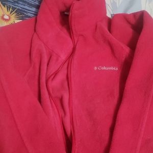 Columbia zip up fleece